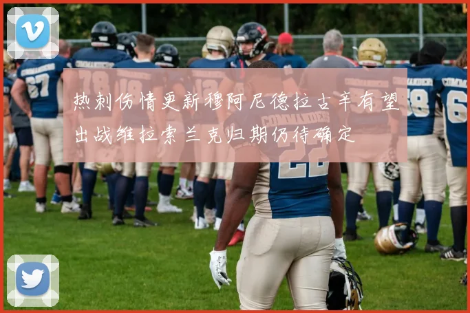 热刺伤情更新穆阿尼德拉古辛有望出战维拉索兰克归期仍待确定