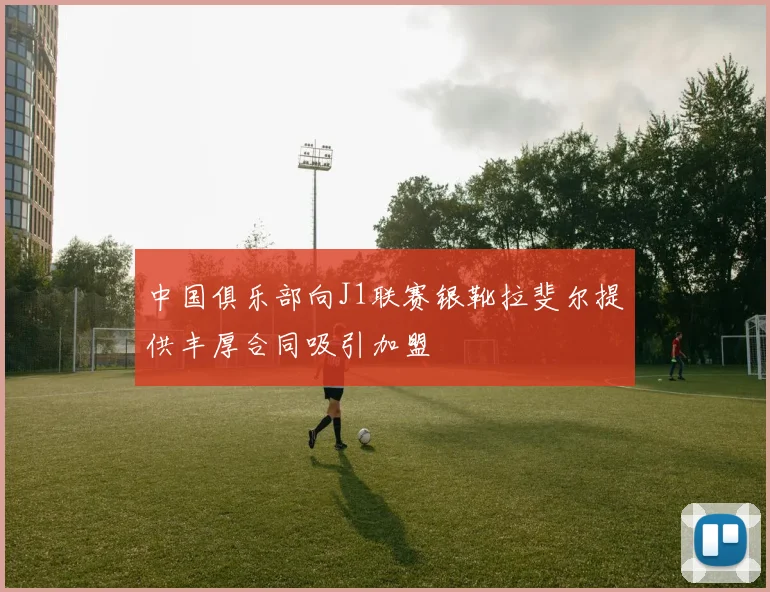 中国俱乐部向J1联赛银靴拉斐尔提供丰厚合同吸引加盟
