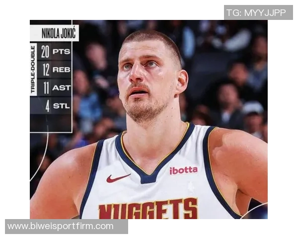 约基奇高效表现再接近三双全场16投11中贡献28分9篮板11助攻